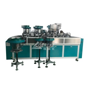 按鍵圓珠筆自動(dòng)組裝機(jī)